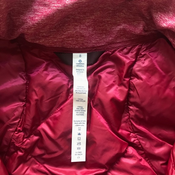 Lululemon Down for a Run Vest - Picture 4 of 4